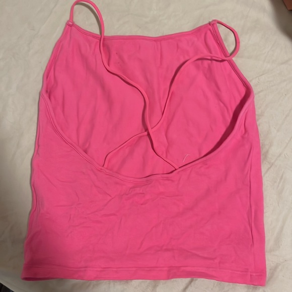 American Eagle cross back tank top - Picture 2 of 2